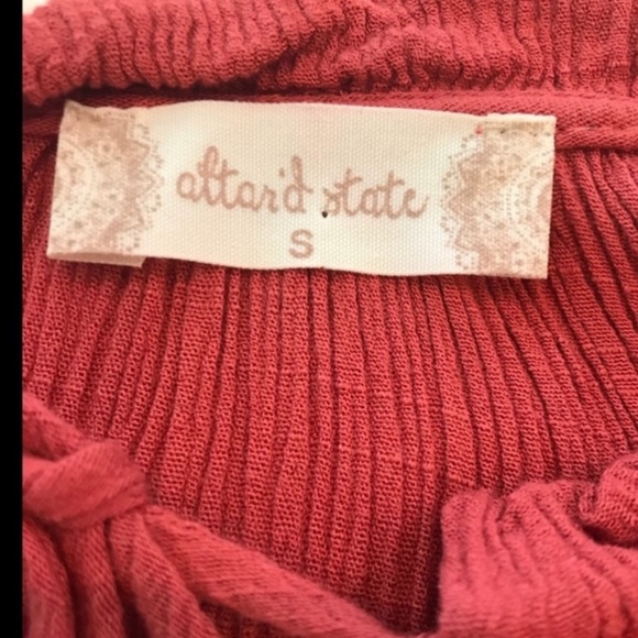 ALTAR’D STATE Peasant/boho tiered lace top - Picture 10 of 10